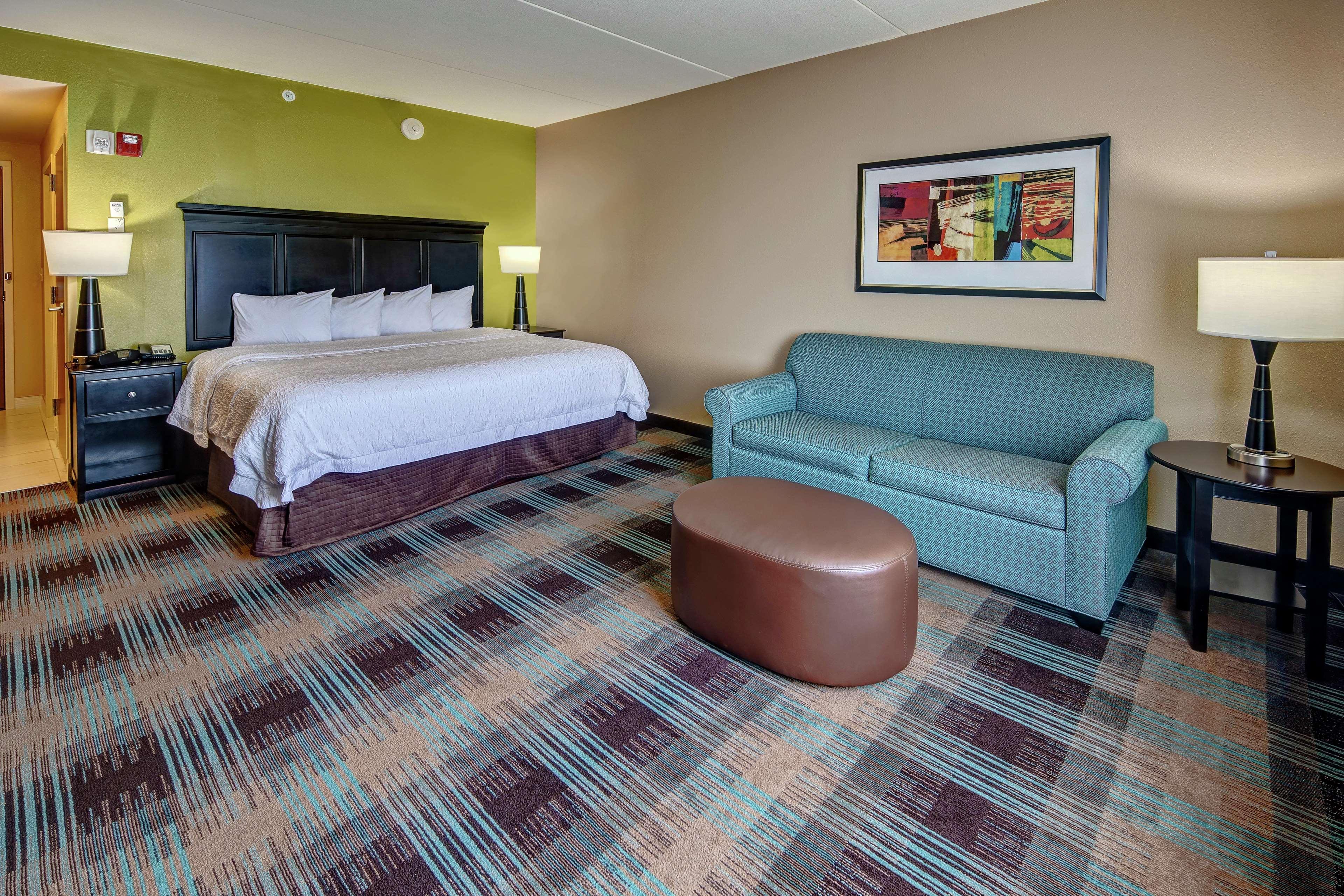 Hampton Inn & Suites Clarksville Eksteriør billede