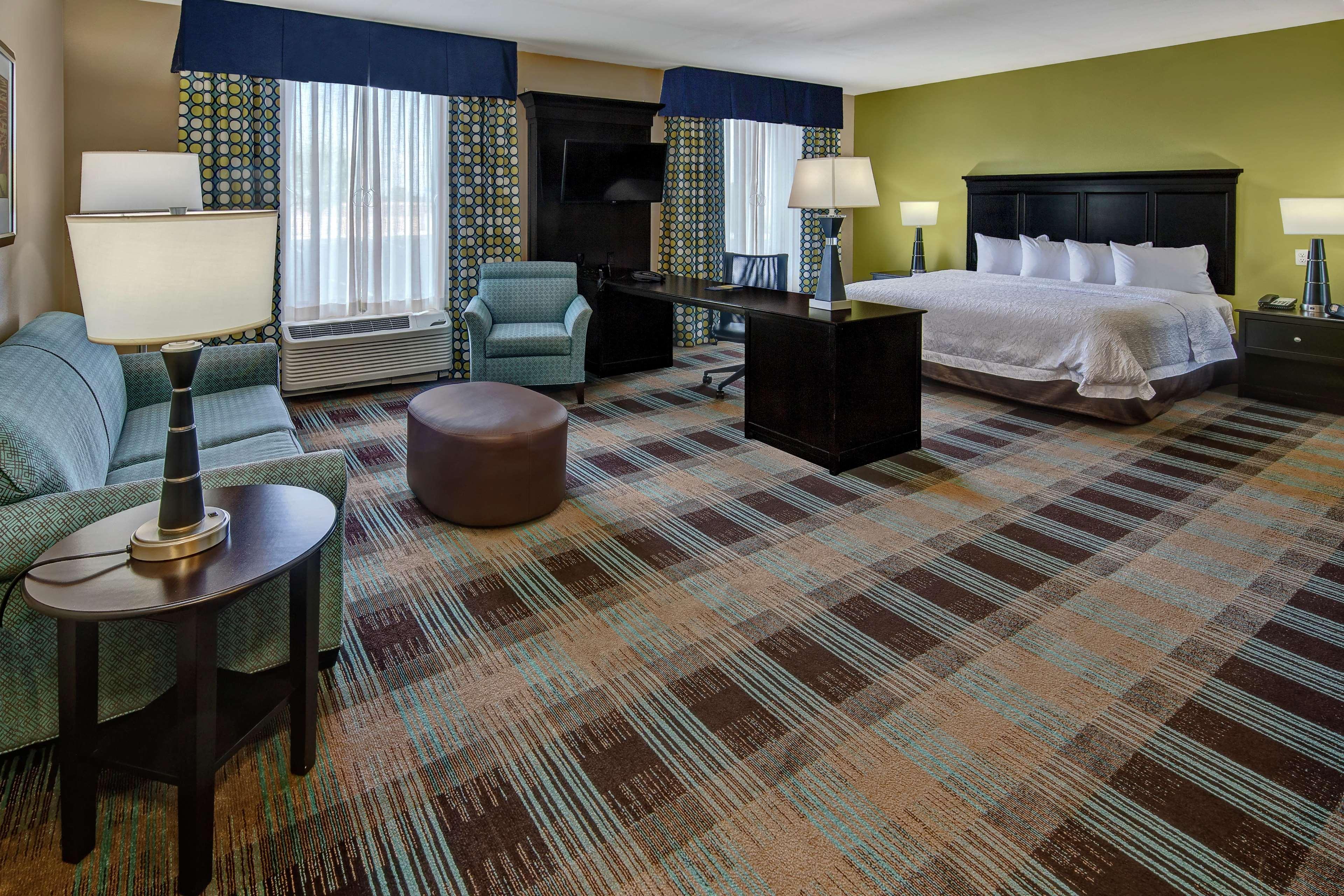 Hampton Inn & Suites Clarksville Eksteriør billede