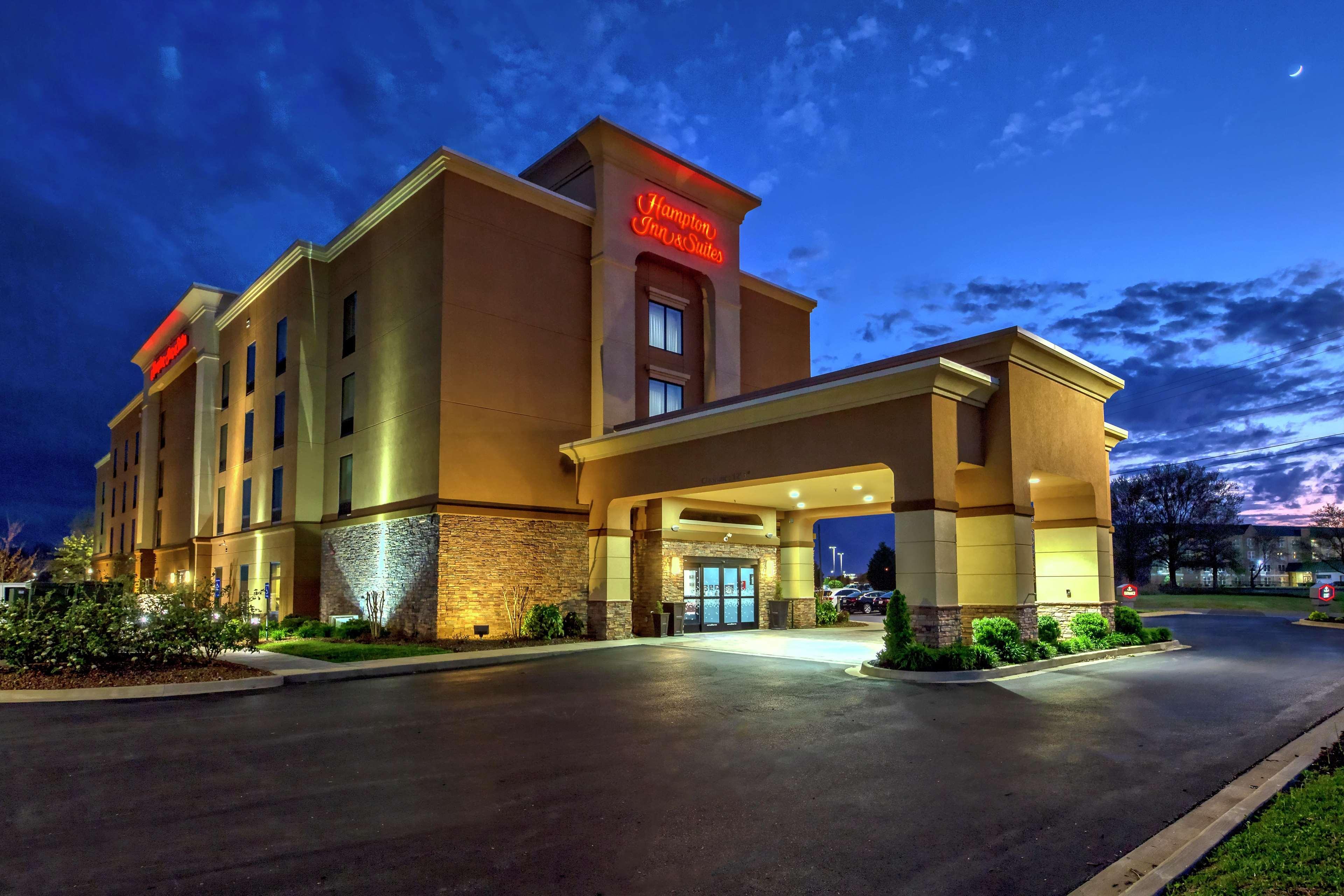Hampton Inn & Suites Clarksville Eksteriør billede