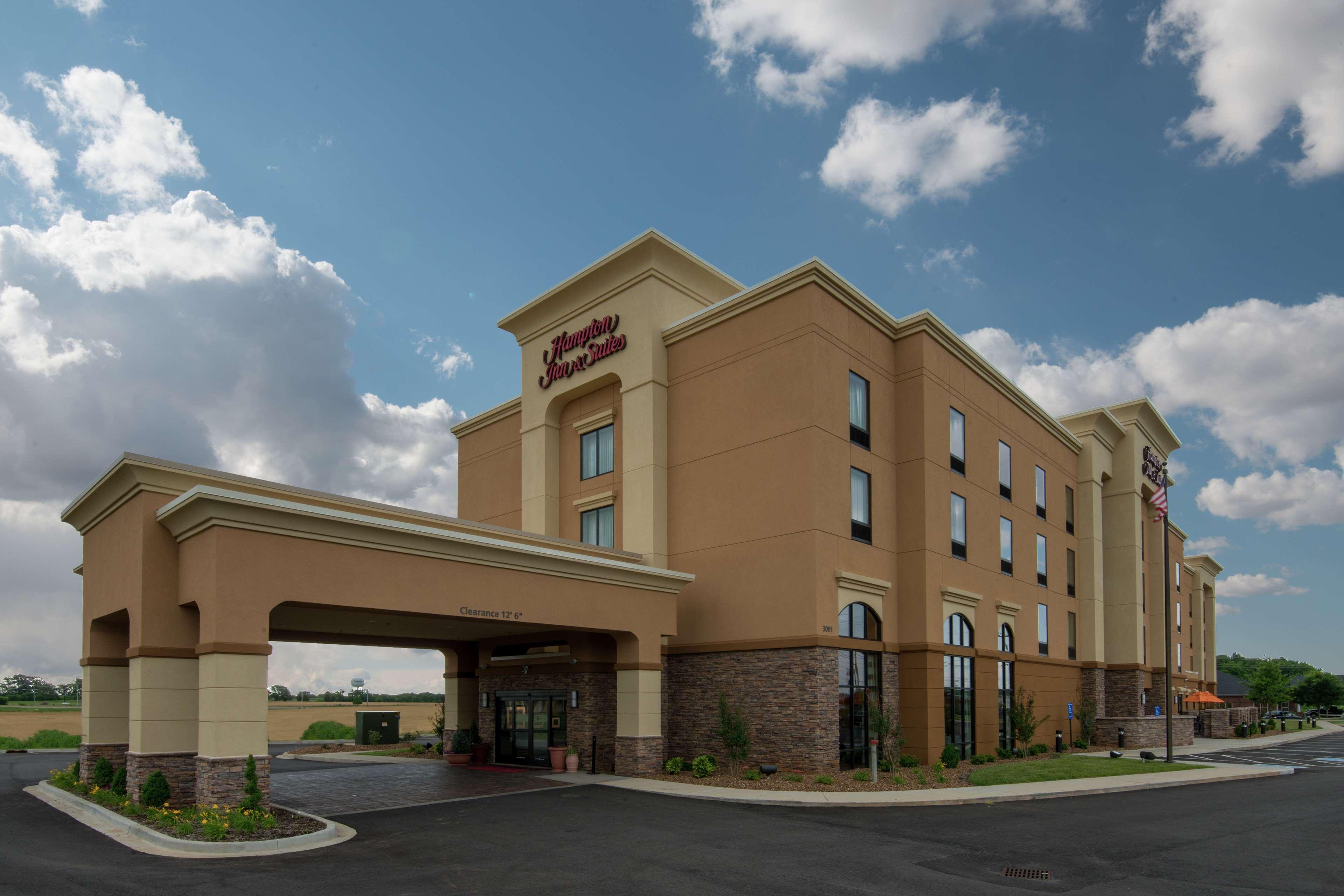 Hampton Inn & Suites Clarksville Eksteriør billede